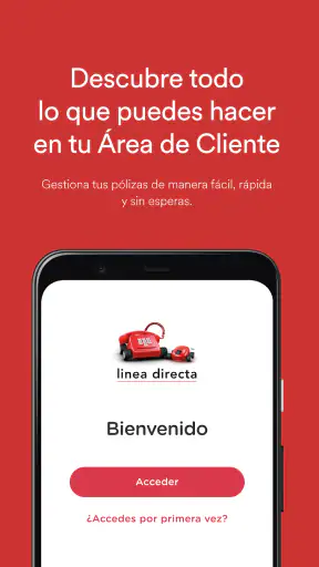 Línea Directa screenshot