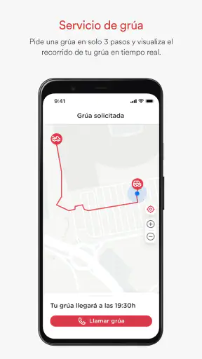 Línea Directa screenshot