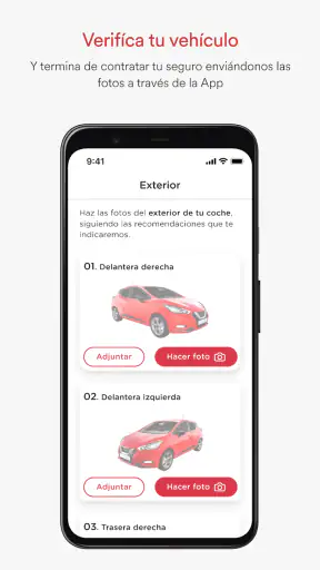 Línea Directa screenshot