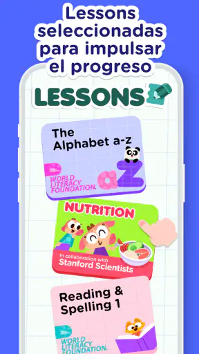 Lingokids - Aprende en inglés screenshot