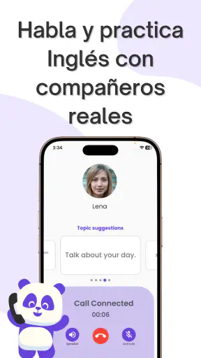 Lingopanda: Aprende inglés screenshot