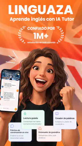 Linguza: Tutor de Inglés IA screenshot