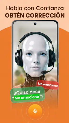 Linguza: Tutor de Inglés IA screenshot
