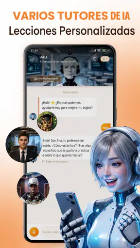 Linguza: Tutor de Inglés IA screenshot