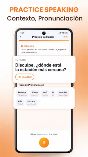 Linguza: Tutor de Inglés IA screenshot