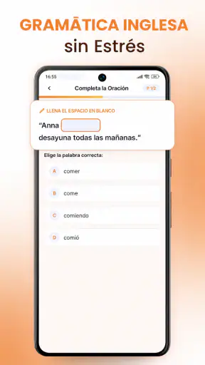 Linguza: Tutor de Inglés IA screenshot