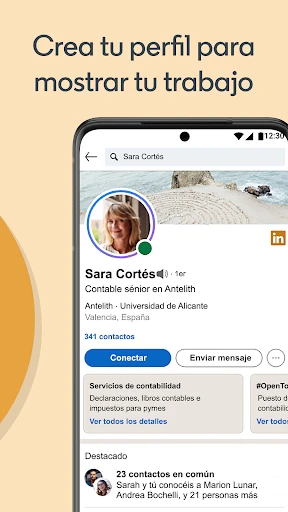 LinkedIn screenshot