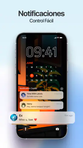 Liquid Lock Screen: KaLock screenshot