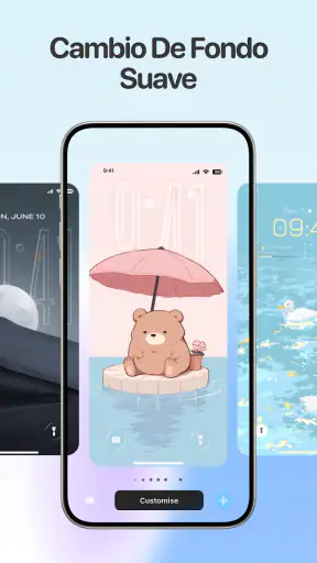 Liquid Lock Screen: KaLock screenshot