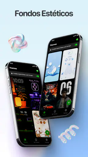 Liquid Lock Screen: KaLock screenshot