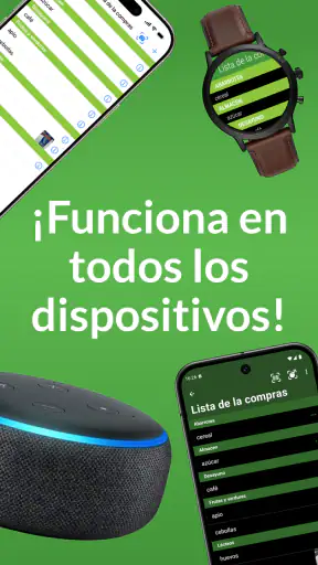 Lista de compra OurGroceries screenshot