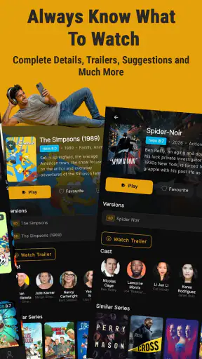 Lit IPTV - Smart IPTV Player screenshot