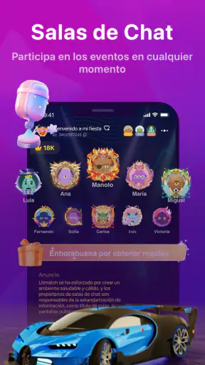Litmatch-Haz amigos nuevos screenshot