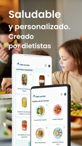 Little Lunches-Menús Semanales screenshot
