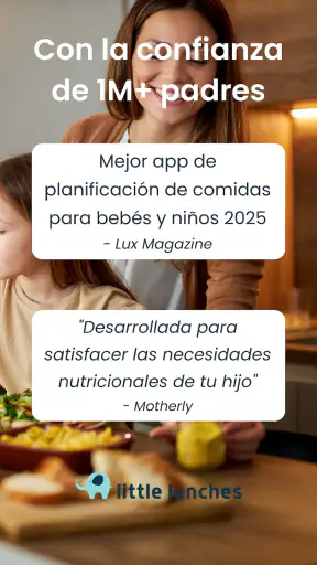 Little Lunches-Menús Semanales screenshot