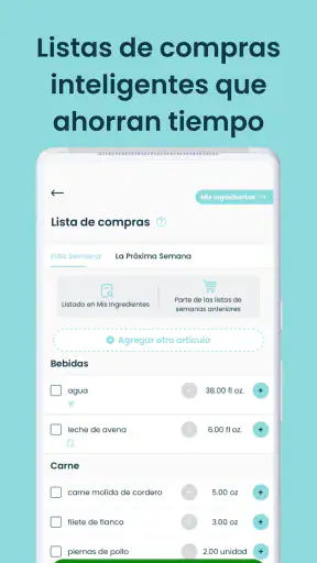 Little Lunches-Menús Semanales screenshot