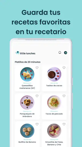 Little Lunches-Menús Semanales screenshot