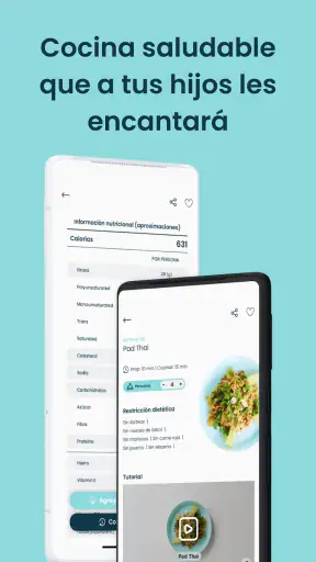 Little Lunches-Menús Semanales screenshot