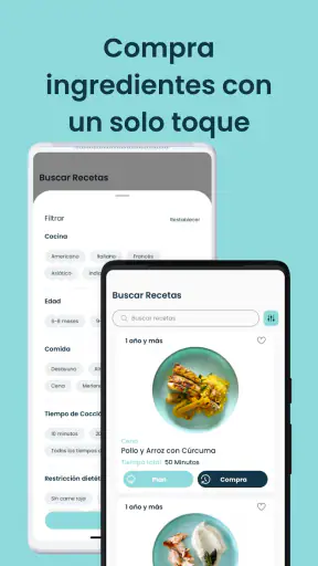 Little Lunches-Menús Semanales screenshot