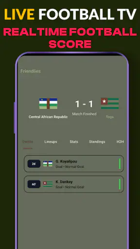 Live Football TV HD 2026 screenshot