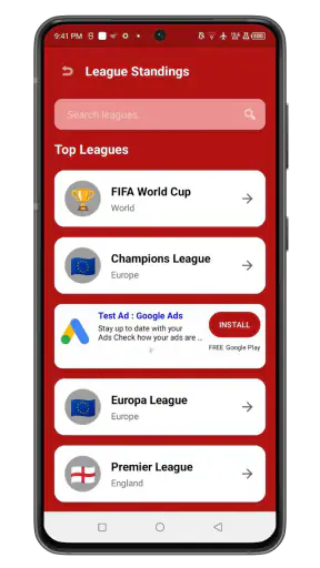 Live Football TV Koora Live HD screenshot