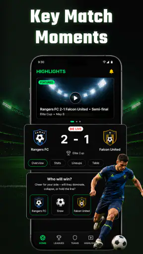 Live Score: Resultados Fútbol screenshot