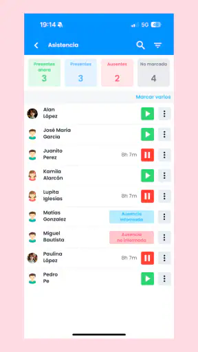 LiveKid screenshot