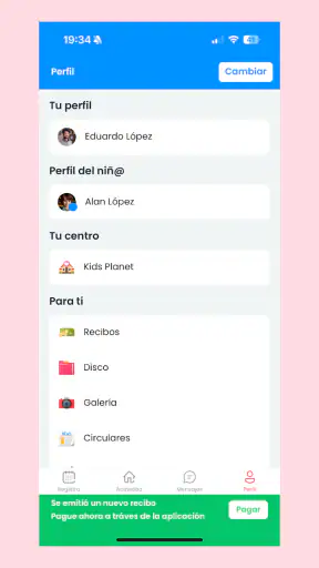 LiveKid screenshot
