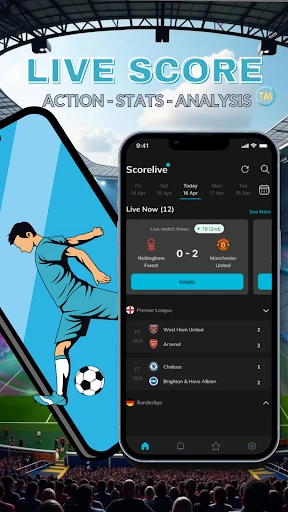 LiveScore – Live Match & Stats screenshot
