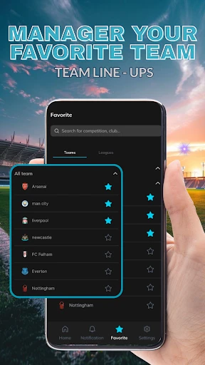 LiveScore – Live Match & Stats screenshot