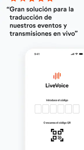 LiveVoice screenshot