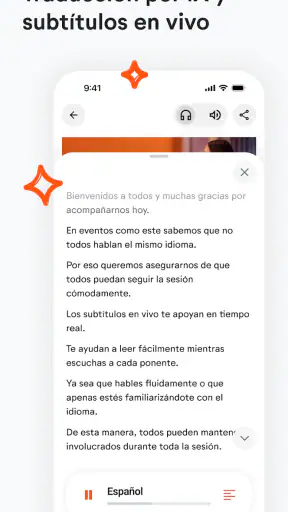 LiveVoice screenshot