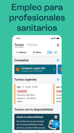 Livo - Empleo para sanitarios screenshot