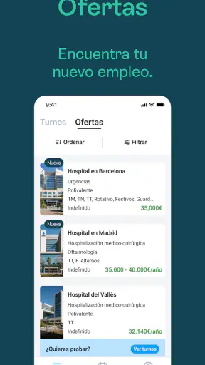 Livo - Empleo para sanitarios screenshot