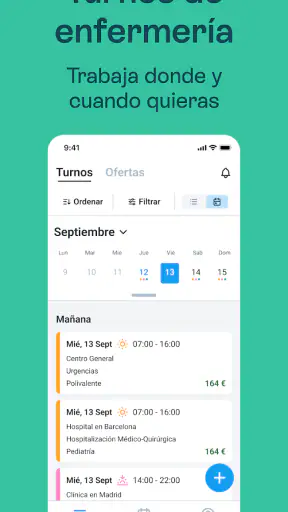 Livo - Empleo para sanitarios screenshot