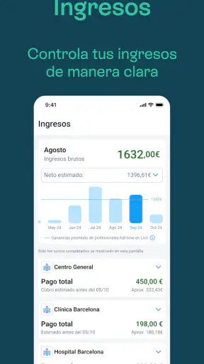 Livo - Empleo para sanitarios screenshot