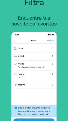 Livo - Empleo para sanitarios screenshot
