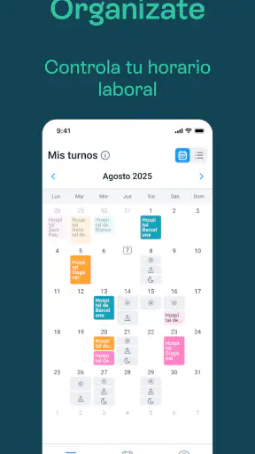 Livo - Empleo para sanitarios screenshot