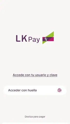 LK-Pay screenshot