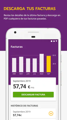 Llamaya - Área de cliente screenshot