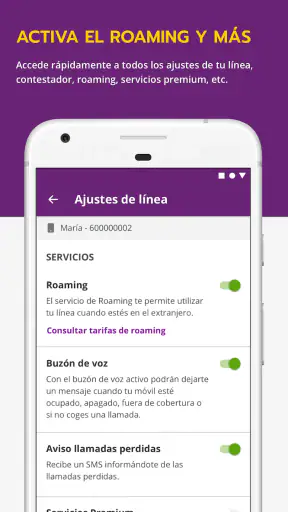 Llamaya - Área de cliente screenshot