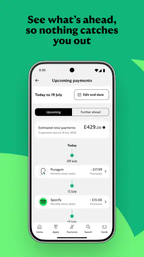 Lloyds Mobile Banking screenshot
