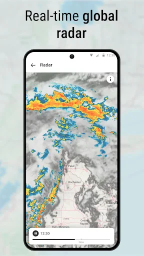 Local tiempo y Noticias, Radar screenshot