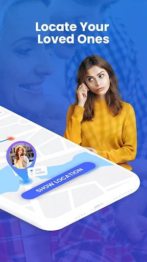 Localizador de celular GPS screenshot