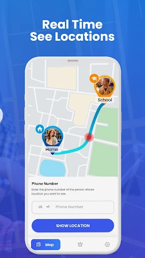 Localizador de celular GPS screenshot