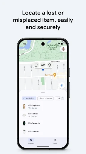 Localizador de Google screenshot