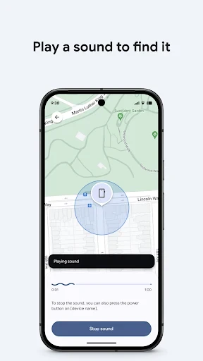 Localizador de Google screenshot