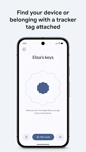 Localizador de Google screenshot