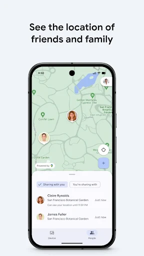 Localizador de Google screenshot
