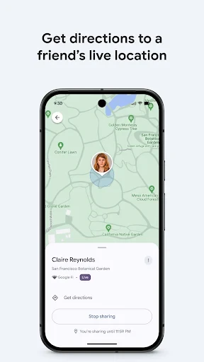 Localizador de Google screenshot